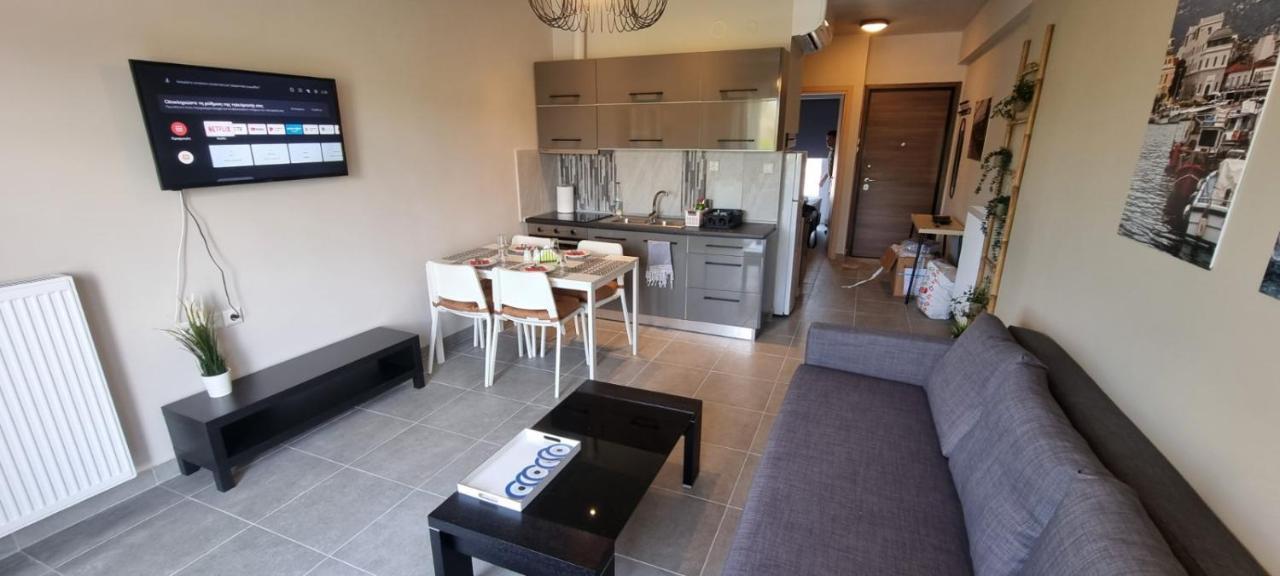 Palaia Premium Flat Apartment Волос Екстериор снимка