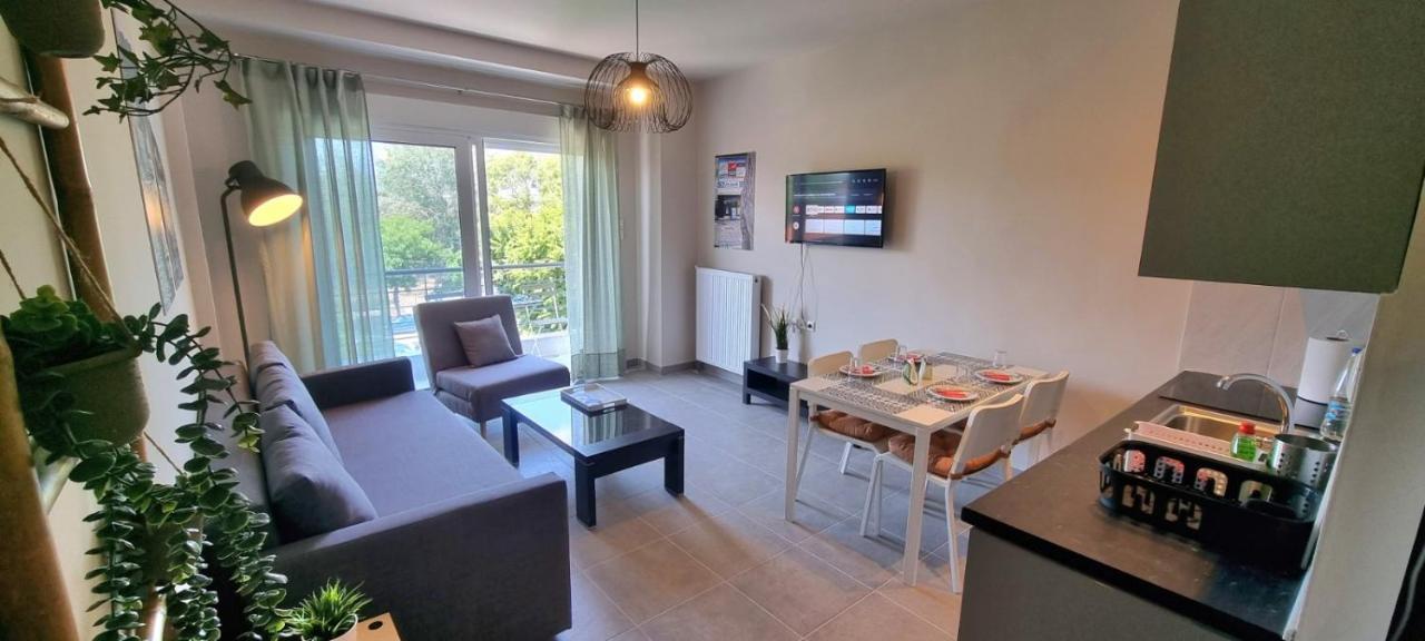 Palaia Premium Flat Apartment Волос Екстериор снимка