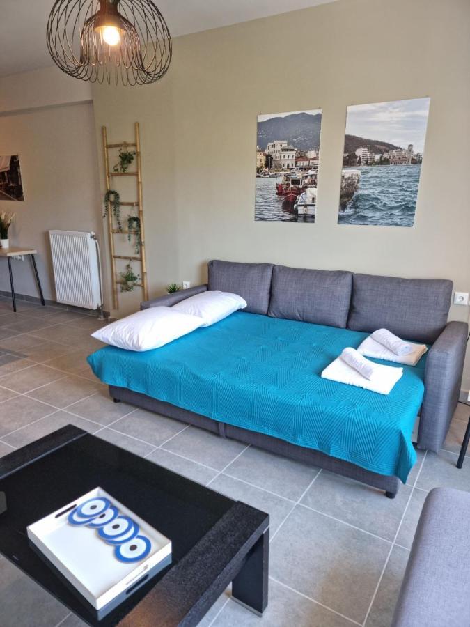 Palaia Premium Flat Apartment Волос Екстериор снимка
