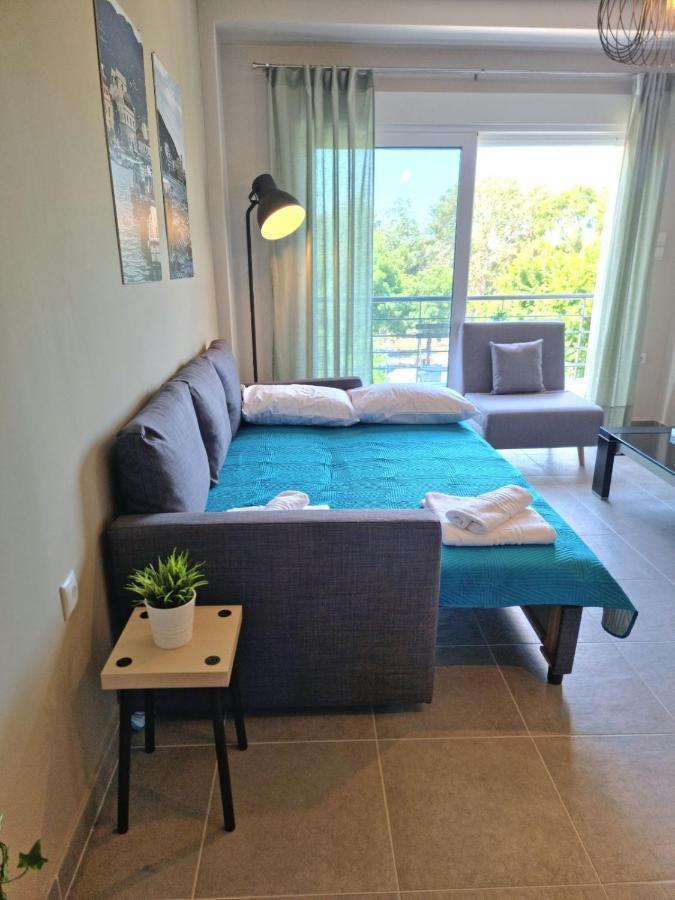 Palaia Premium Flat Apartment Волос Екстериор снимка